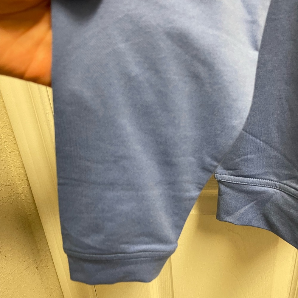 Peter Millar Blue Quarter Zip Pullover - image 6